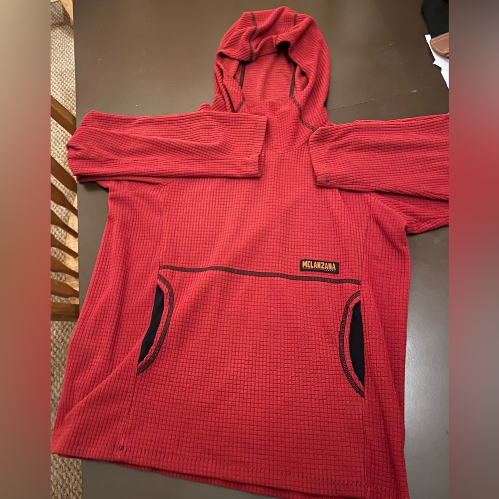 Melanzana Microgrid Hoodie Adult Women Small